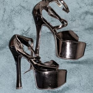 Pleaser stripper heels